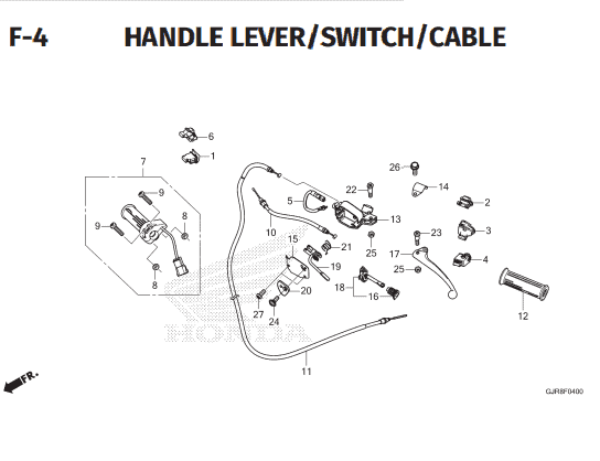 Katalog Suku Cadang Honda ICON e: