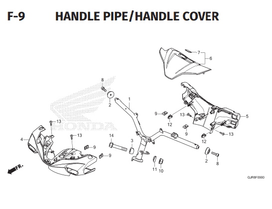 Katalog Suku Cadang Honda ICON e: