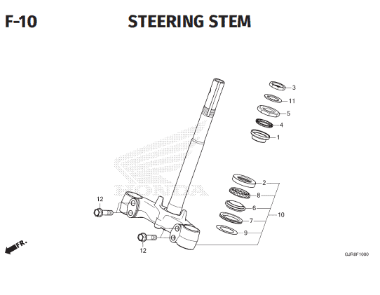 Katalog Suku Cadang Honda ICON e: