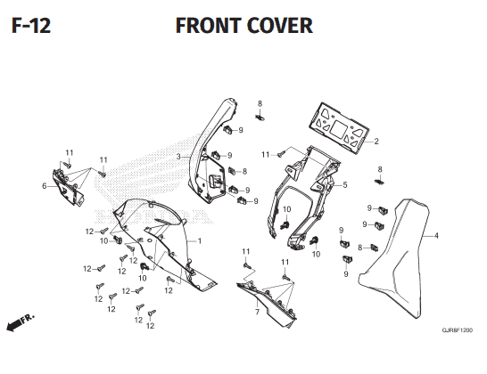 Katalog Suku Cadang Honda ICON e: