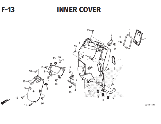 Katalog Suku Cadang Honda ICON e: