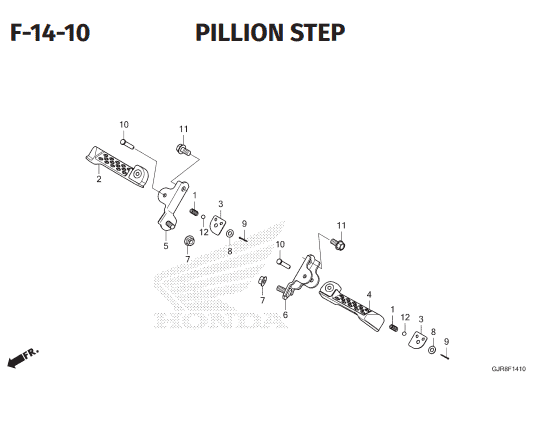 Katalog Suku Cadang Honda ICON e:
