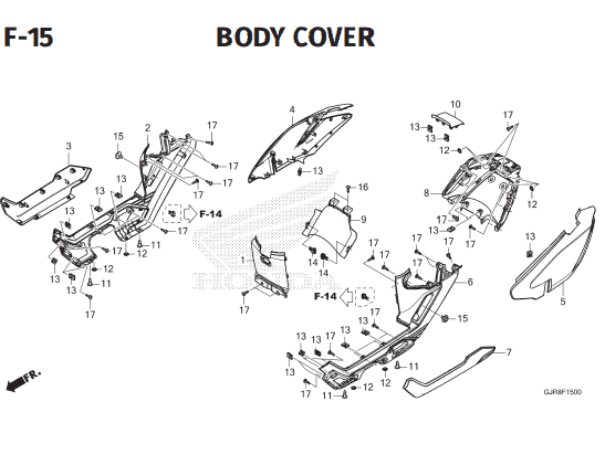 Katalog Suku Cadang Honda ICON e: