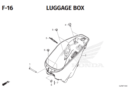 Katalog Suku Cadang Honda ICON e:
