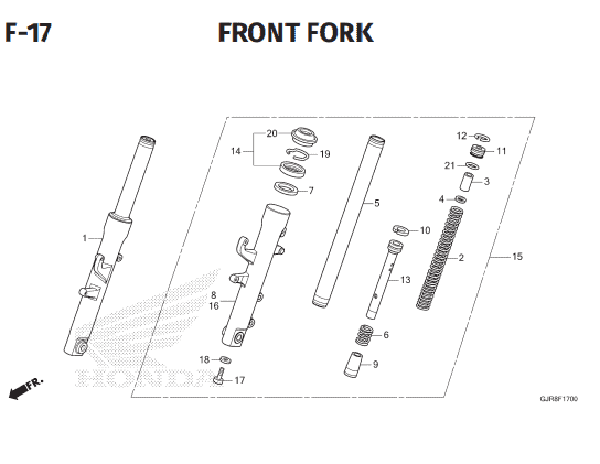 Katalog Suku Cadang Honda ICON e: