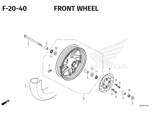 Katalog Suku Cadang Honda ICON e: