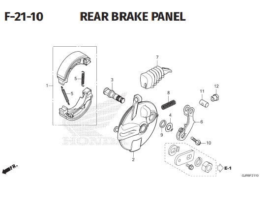 Katalog Suku Cadang Honda ICON e: