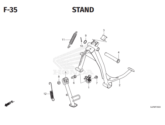 Katalog Suku Cadang Honda ICON e: