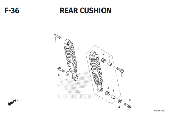 Katalog Suku Cadang Honda ICON e: