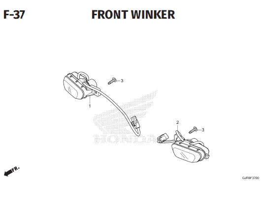 Katalog Suku Cadang Honda ICON e: