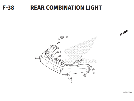 Katalog Suku Cadang Honda ICON e: