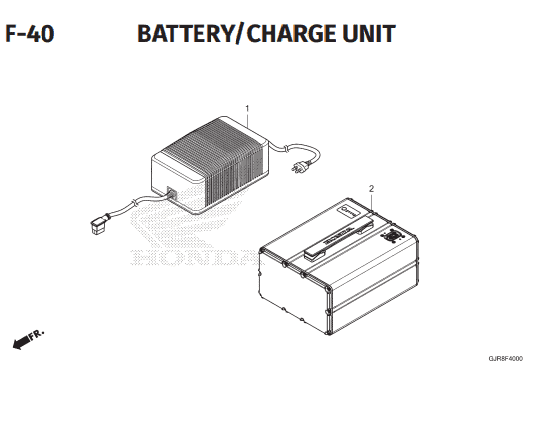 Katalog Suku Cadang Honda ICON e: