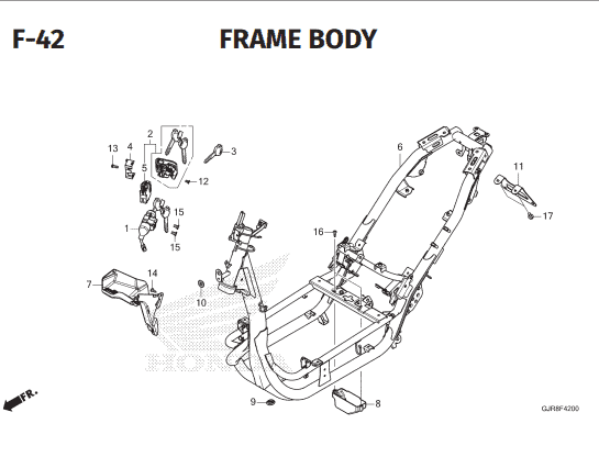 Katalog Suku Cadang Honda ICON e: