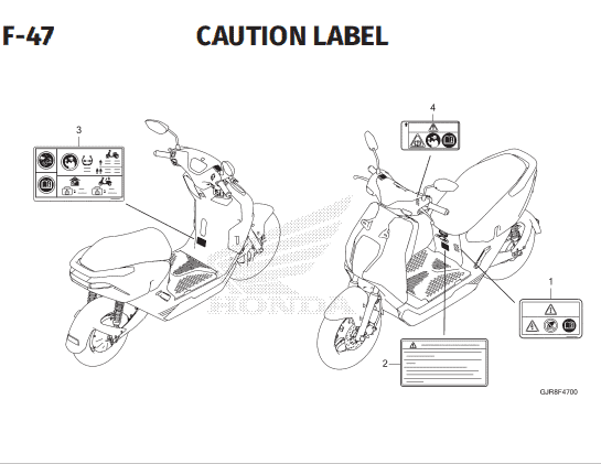 Katalog Suku Cadang Honda ICON e: