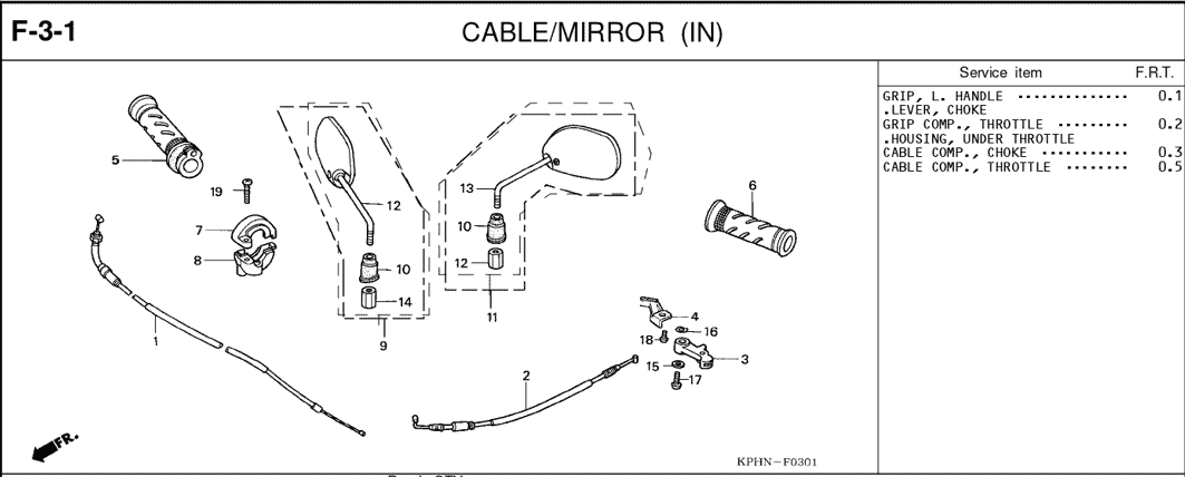 Katalog Suku Cadang Honda  Karisma