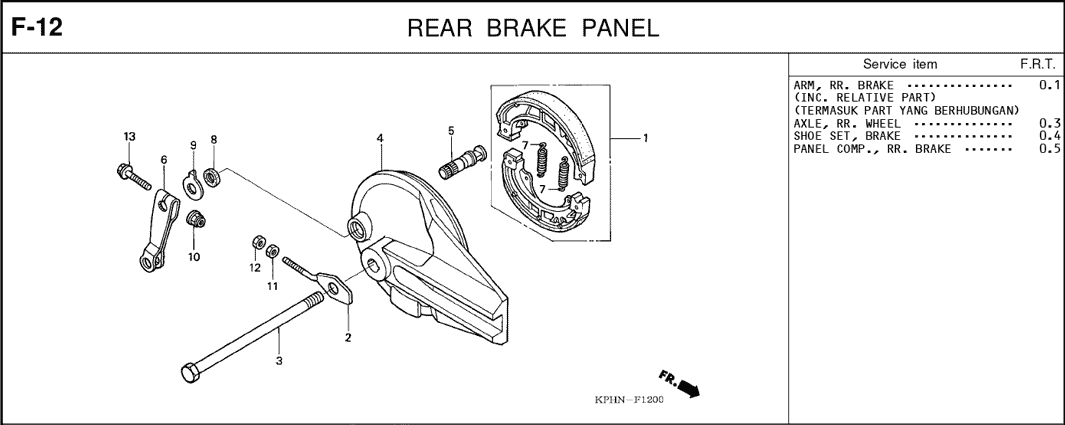 Katalog Suku Cadang Honda  Karisma