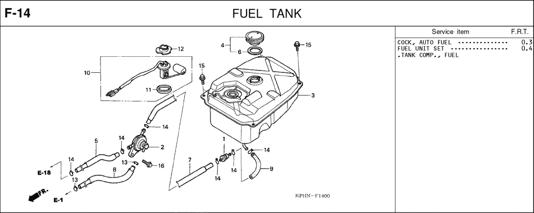 Katalog Suku Cadang Honda  Karisma