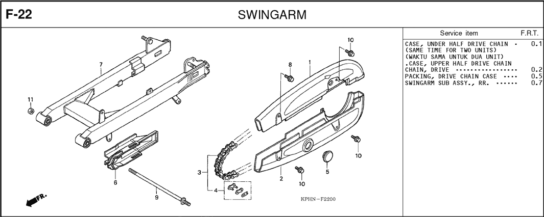 Katalog Suku Cadang Honda  Karisma
