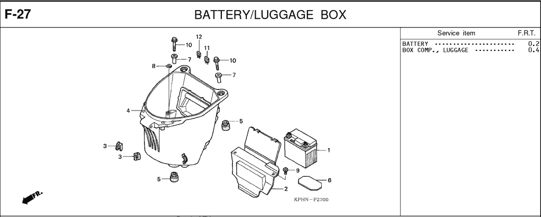 Katalog Suku Cadang Honda  Karisma