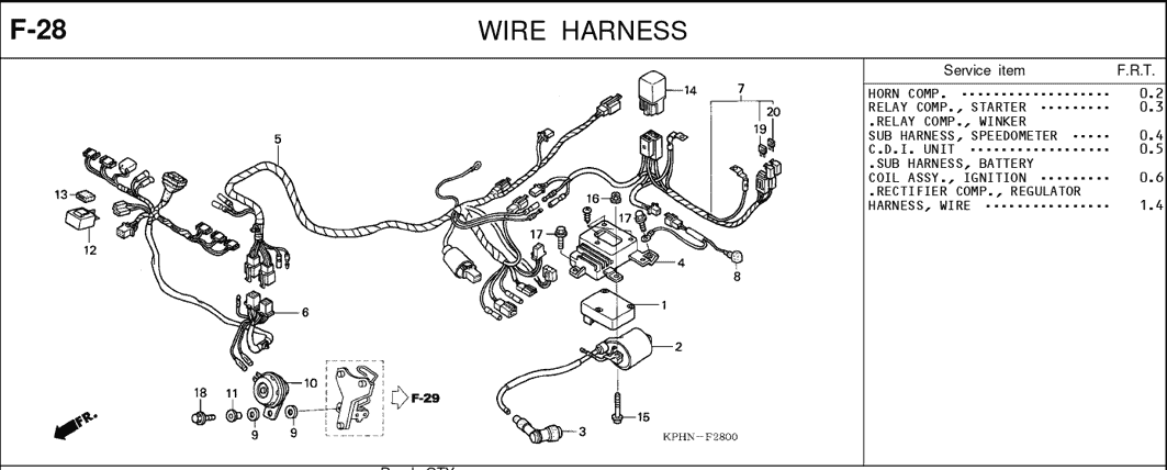 Katalog Suku Cadang Honda  Karisma