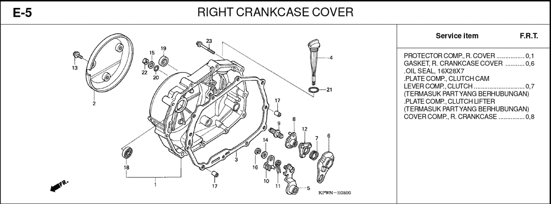 Katalog Suku Cadang Honda Kirana