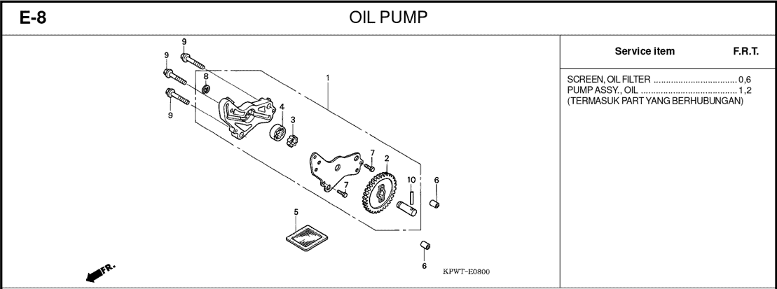 Katalog Suku Cadang Honda Kirana