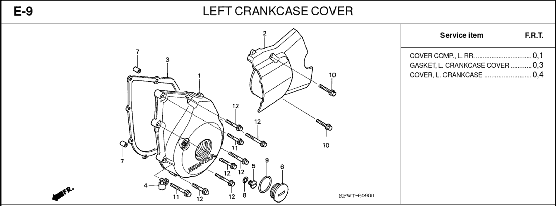 Katalog Suku Cadang Honda Kirana