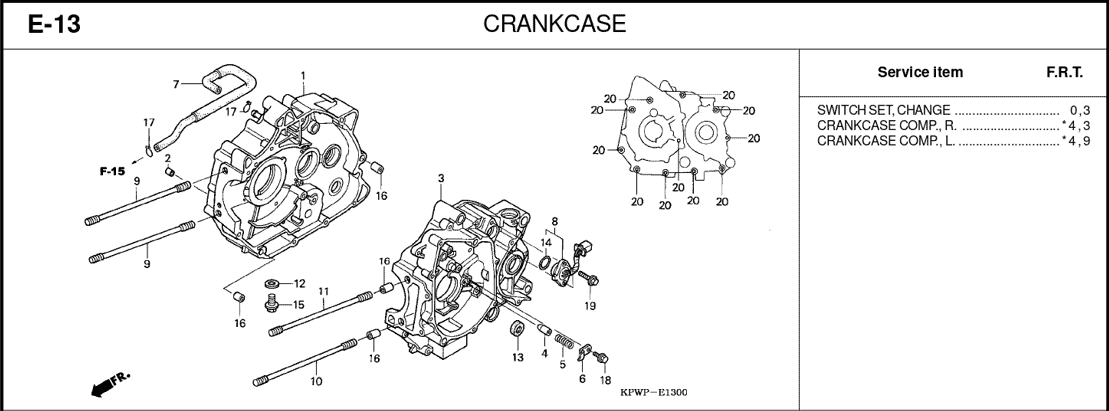 Katalog Suku Cadang Honda Kirana