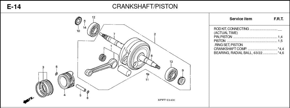 Katalog Suku Cadang Honda Kirana