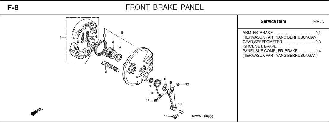 Katalog Suku Cadang Honda Kirana