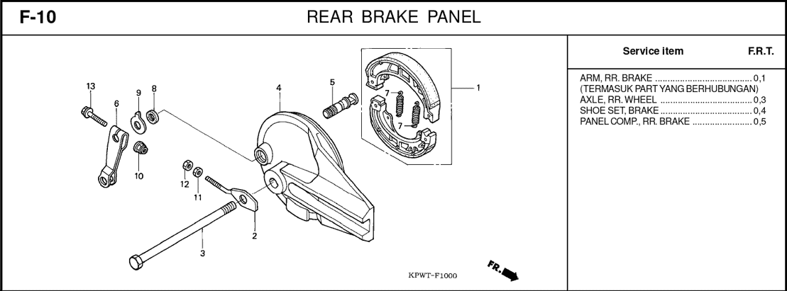 Katalog Suku Cadang Honda Kirana