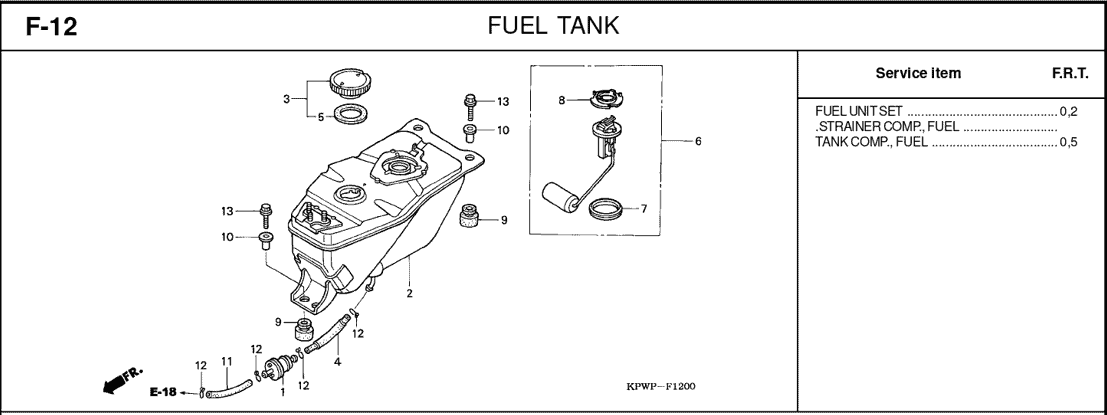 Katalog Suku Cadang Honda Kirana
