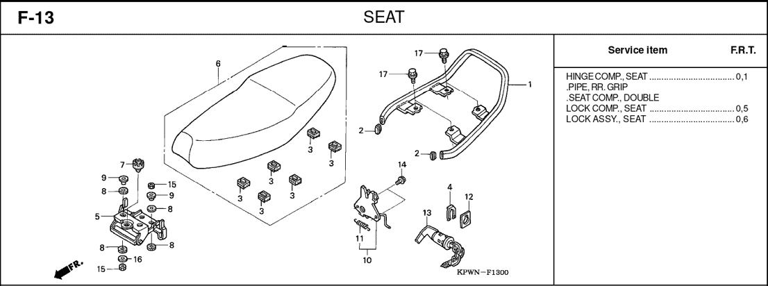 Katalog Suku Cadang Honda Kirana