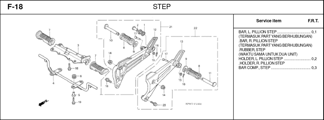 Katalog Suku Cadang Honda Kirana