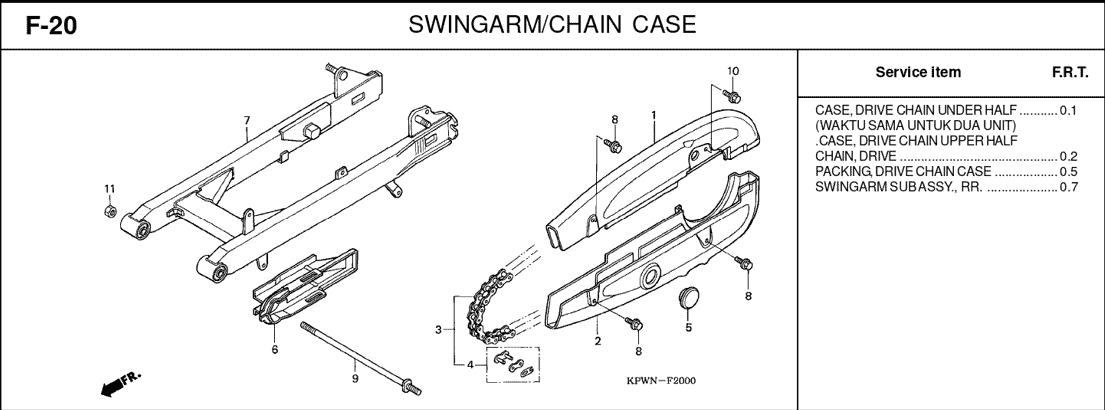 Katalog Suku Cadang Honda Kirana