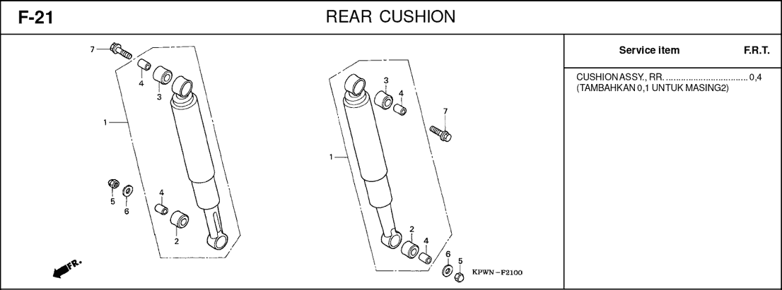 Katalog Suku Cadang Honda Kirana