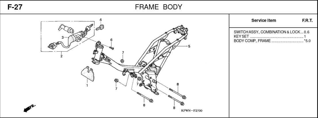 Katalog Suku Cadang Honda Kirana