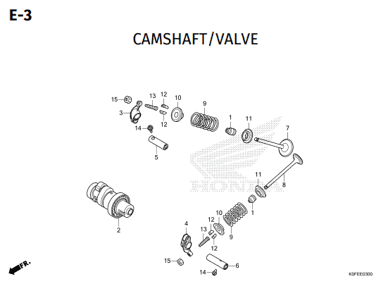 Katalog Suku Cadang Honda Monkey 2021