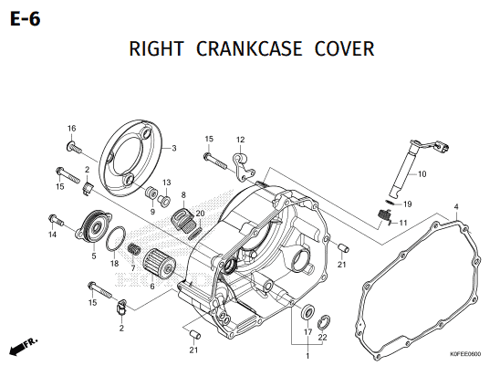 Katalog Suku Cadang Honda Monkey 2021