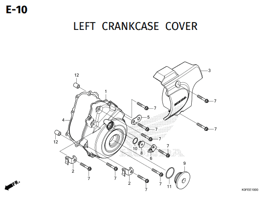 Katalog Suku Cadang Honda Monkey 2021