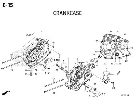 Katalog Suku Cadang Honda Monkey 2021