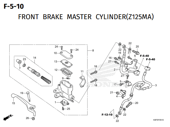 Katalog Suku Cadang Honda Monkey 2021