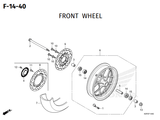 Katalog Suku Cadang Honda Monkey 2021