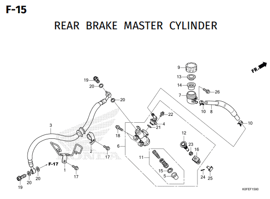 Katalog Suku Cadang Honda Monkey 2021