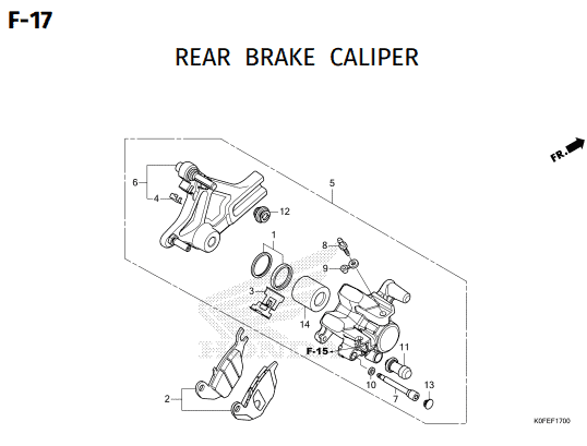 Katalog Suku Cadang Honda Monkey 2021