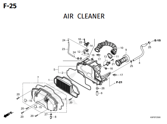 Katalog Suku Cadang Honda Monkey 2021