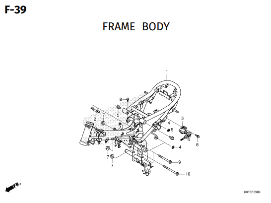 Katalog Suku Cadang Honda Monkey 2021