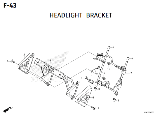 Katalog Suku Cadang Honda Monkey 2021
