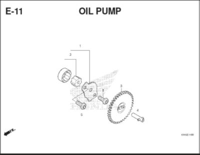 Katalog Suku Cadang Honda BeAT K1A