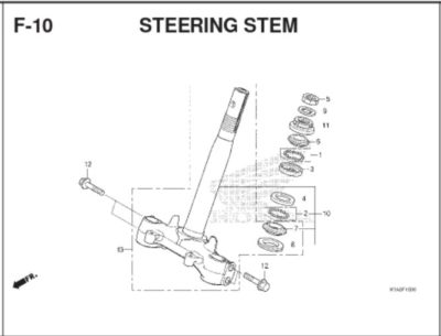 Katalog Suku Cadang Honda BeAT K1A